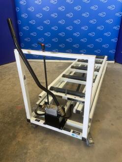 Twigg Hydraulic Mortuary Trolley - 2