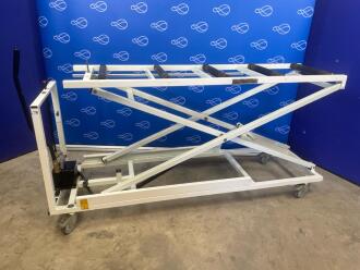 Twigg Hydraulic Mortuary Trolley - 3