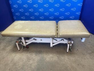 Nesbit Evans 2-Section Hydraulic Couch