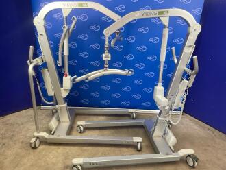 2 x Liko Viking XL Patient Hoists