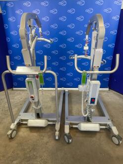 2 x Liko Viking XL Patient Hoists - 2