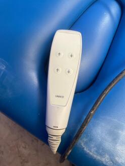 Plinth 2000 40 Series 2-Section Bariatric Electric Couch - 2