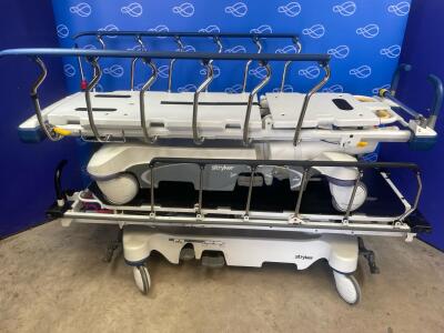 Stryker 1105 5th Wheel & 1037 Stretcher Trolleys