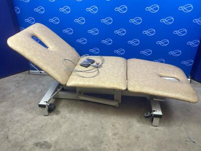 Plinth 2000 3-Section Electric Patient Couch