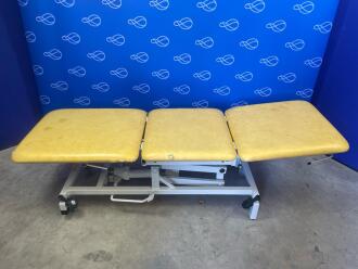 Huntleigh Akron 3-Section Hydraulic Patient Couch