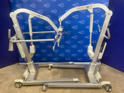2 x Liko Viking XL Patient Hoists