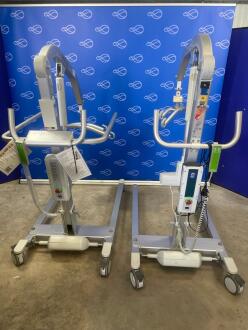 2 x Liko Viking XL Patient Hoists - 2