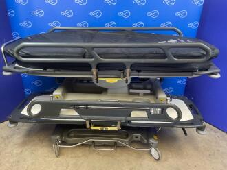 2 x Anetic Aid QA3 Patient Trolleys