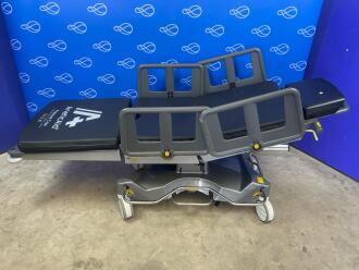 Anetic Aid QA4 Hydraulic Patient Trolley