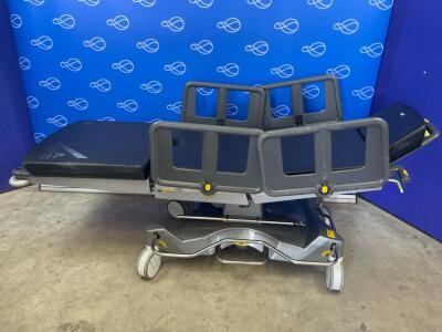 Anetic Aid QA4 Hydraulic Patient Trolley