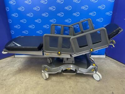 Anetic Aid QA4 Hydraulic Patient Trolley