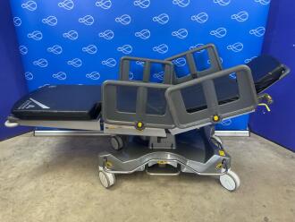Anetic Aid QA4 Hydraulic Patient Trolley