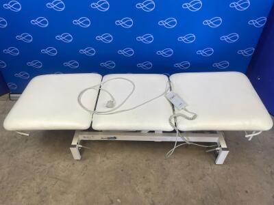 Medi-Plinth 3-Section Electric Patient Couch