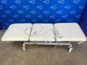 Medi-Plinth 3-Section Electric Patient Couch