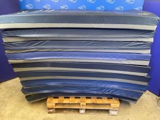 9 x Direct Healthcare Mercury Advance Hybrid Mattresses