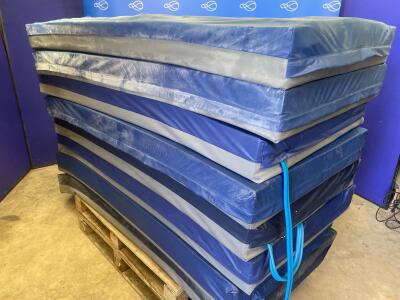 8 x Direct Healthcare Mercury Advance Hybrid Mattresses