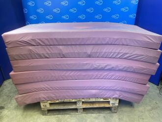 6 x Arjo Huntleigh Pentaflex Mattresses