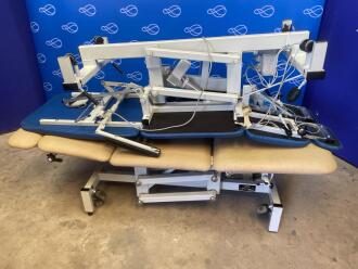 2 x Plinth 2000 Podiatry Chairs / Examination Couches - 2