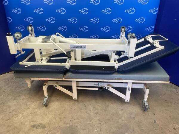 Sidhil 2-Section & Med-Fit 3-Section Hydraulic Patient Couches