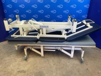 Sidhil 2-Section & Med-Fit 3-Section Hydraulic Patient Couches