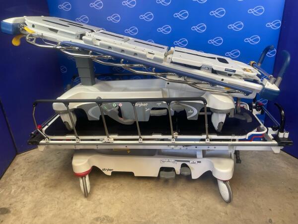 Stryker 1105 Prime Series & 1037 Stretcher Trolleys