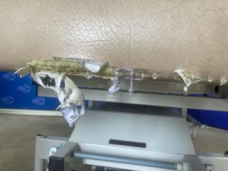Nesbit Evans Hydraulic & Bristol Maid Static 2-Section Patient Couches - 2