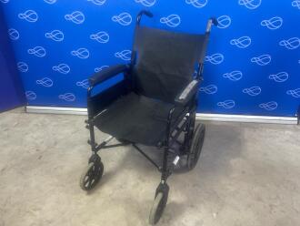Lomax Folding Transit Wheelchair