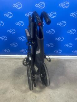 Lomax Folding Transit Wheelchair - 2
