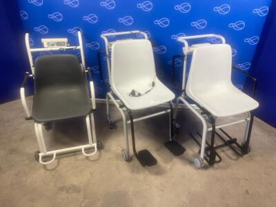 2 x Seca & 1 x Marsden Chair Scales