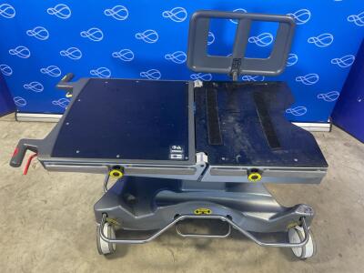 Anetic Aid QA4 Hydraulic Patient Trolley