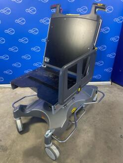Anetic Aid QA4 Hydraulic Patient Trolley - 2