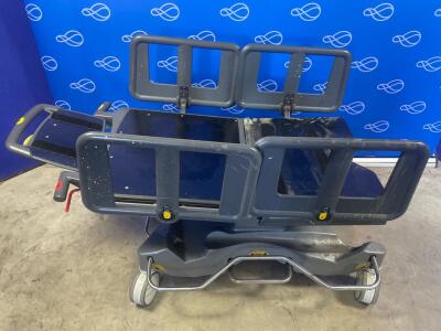Anetic Aid QA4 Hydraulic Patient Trolley