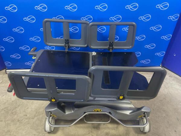 Anetic Aid QA4 Hydraulic Patient Trolley