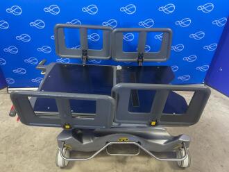 Anetic Aid QA4 Hydraulic Patient Trolley