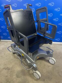 Anetic Aid QA4 Hydraulic Patient Trolley - 2