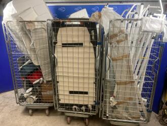 Quantity of Various Bed / Theatre Trolley Spare Parts