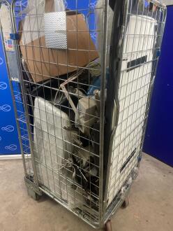 Quantity of Various Bed / Theatre Trolley Spare Parts - 4