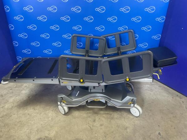 Anetic Aid QA4 Hydraulic Patient Trolley