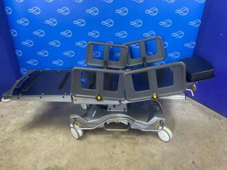 Anetic Aid QA4 Hydraulic Patient Trolley