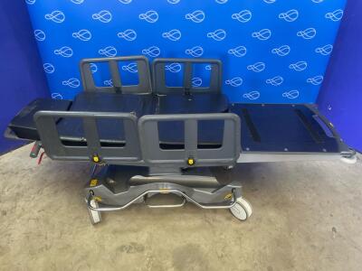 Anetic Aid QA4 Hydraulic Patient Trolley