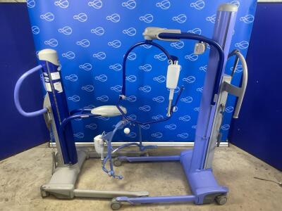 2 x Arjo Maxi-Move Patient Hoists