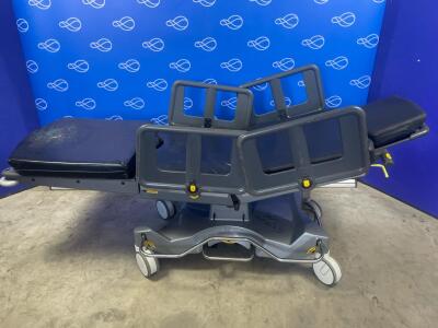 Anetic Aid QA4 Hydraulic Patient Trolley