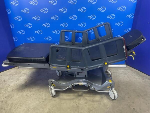 Anetic Aid QA4 Hydraulic Patient Trolley