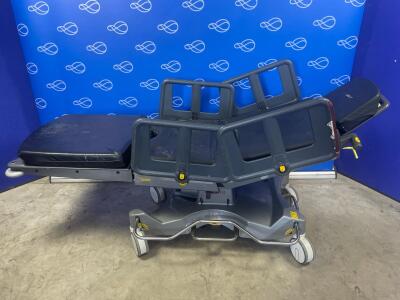 Anetic Aid QA4 Hydraulic Patient Trolley