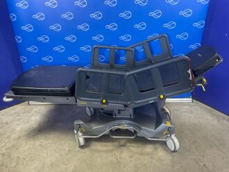 Anetic Aid QA4 Hydraulic Patient Trolley