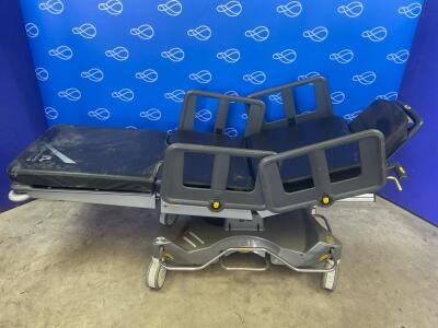 Anetic Aid QA4 Hydraulic Patient Trolley