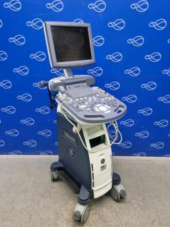 GE Voluson P8 Ultrasound System - No HDD - 3