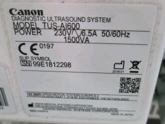 Canon Aplio i600 Ultrasound - 7
