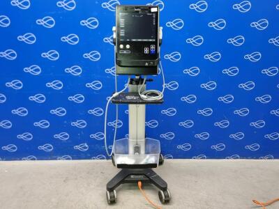 Sonosite SII Ultrasound System on Sonosite SII Stand - No SD Card or Software