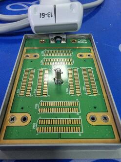 Sonosite SII Ultrasound on Sonosite SII Trolley - No SD Card or Software - 7